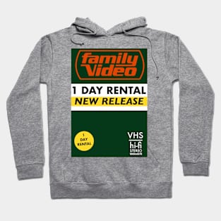 Family Video one day rental ST5 Hoodie